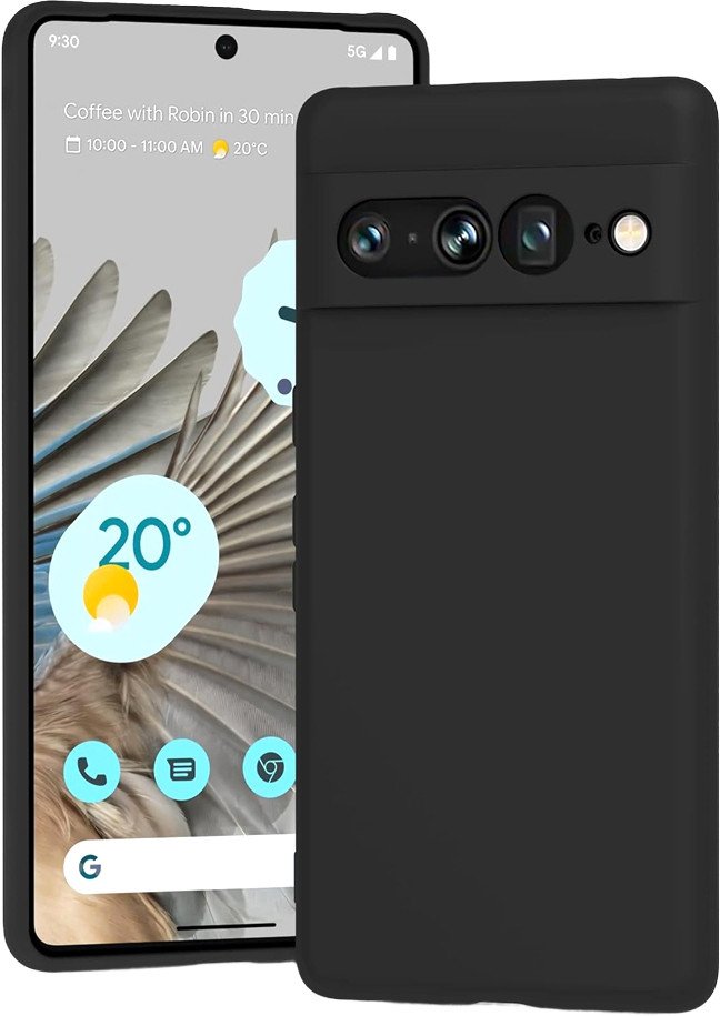

Чехол для телефона KST Silicone Cover для Google Pixel 7 Pro (черный)