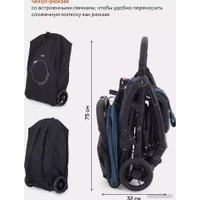 Коляска прогулочная «книга» Rant Sky RA400 (indigo)