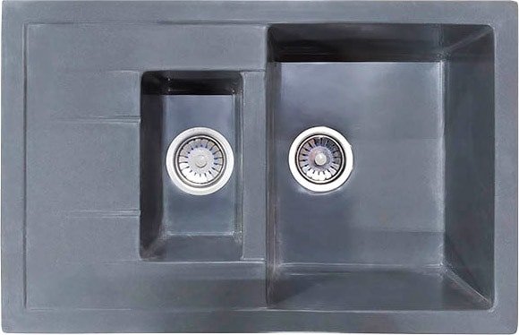 

Кухонная мойка AV Engineering Platinum AV765495PGR (серый)