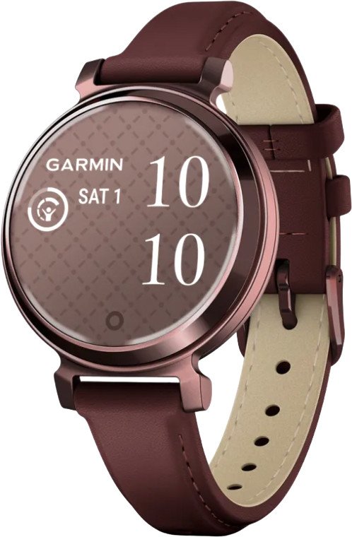 

Умные часы Garmin Lily 2 Classic (темная бронза/шелковица)