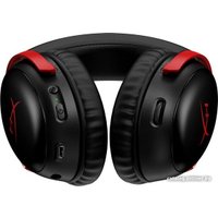 Наушники HyperX Cloud III Wireless (черный/красный)