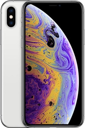 Apple iPhone XS 64GB (серебристый)