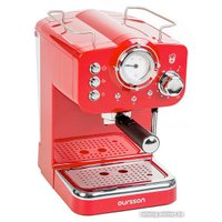 Рожковая кофеварка Oursson EM1510/RD