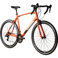 Велосипед Stark Peloton 700.1 р.18 2024 (оранжевый/черный/серый)