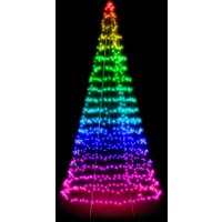 Новогодняя гирлянда Twinkly Light Tree 500 LED RGBW Generation II