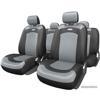 Комплект чехлов для сидений Autoprofi Extreme XTR-803 (черный/серый)