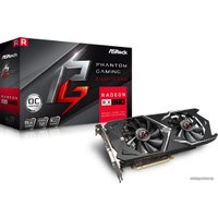 Видеокарта ASRock Phantom Gaming X Radeon RX 570 OC 8GB GDDR5
