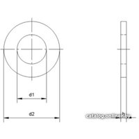 Шайба ЕКТ CV010487 (71428шт)