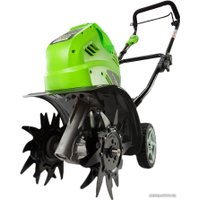 Мотокультиватор аккумуляторный Greenworks G40TL