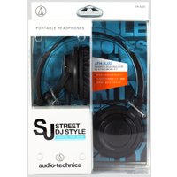 Наушники Audio-Technica ATH-SJ33 (черный)