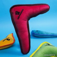 Игрушка для собак Mr. Kranch Бумеранг с пищалкой MKR80242 (розовый)