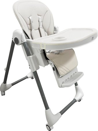 Высокий стульчик Sweet Baby Roma (светло-серый)