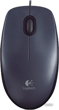Мышь Logitech M100 Black (910-001604)