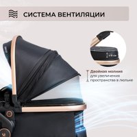 Универсальная коляска Sweet Baby Ranger 2в1 (Black Gold)