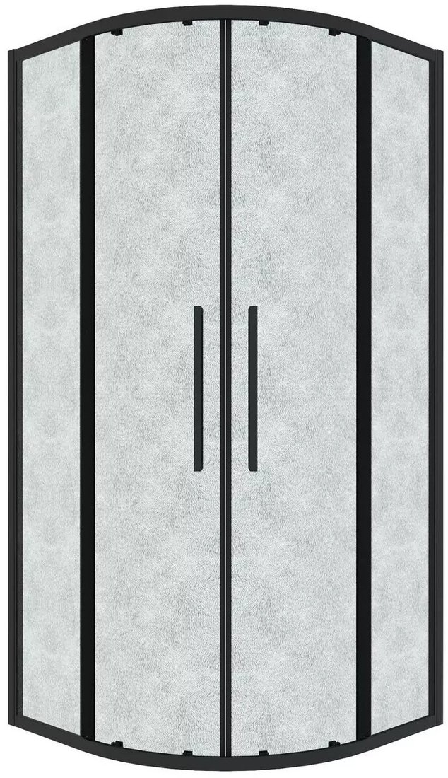 

Душевой уголок Grossman Cosmo 100x100x195 301.K33.02.1010.21.02 (черный матовый/шиншилла стекло)