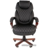 Офисное кресло CHAIRMAN 406 (экопремиум черный)
