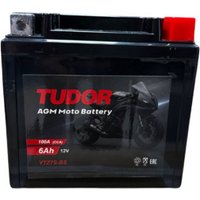 Мотоциклетный аккумулятор Tudor YTZ7S-BS R+ (6 А·ч)