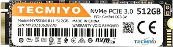 SSD Tecmiyo 512GB MYSSDN813-512GB