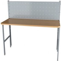 Стол-верстак Сорокин откидной деревянный Standart, перфорация 0,5м 35.614