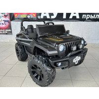 Электромобиль Baby Driver Jeep C222 4WD (черный)
