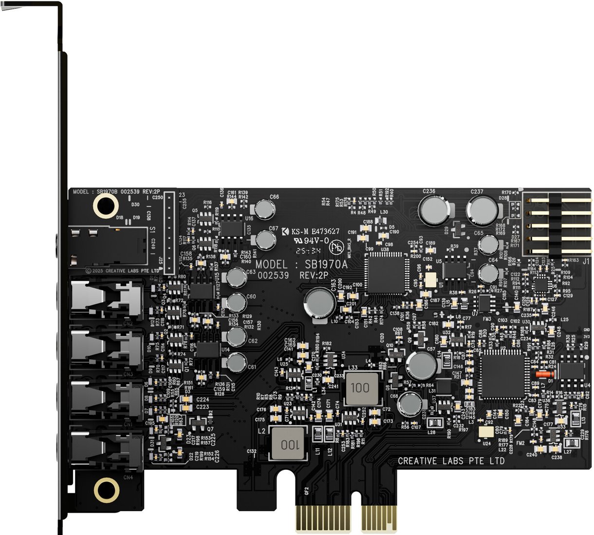 Внутренняя звуковая карта Creative Sound Blaster Audigy FX Pro