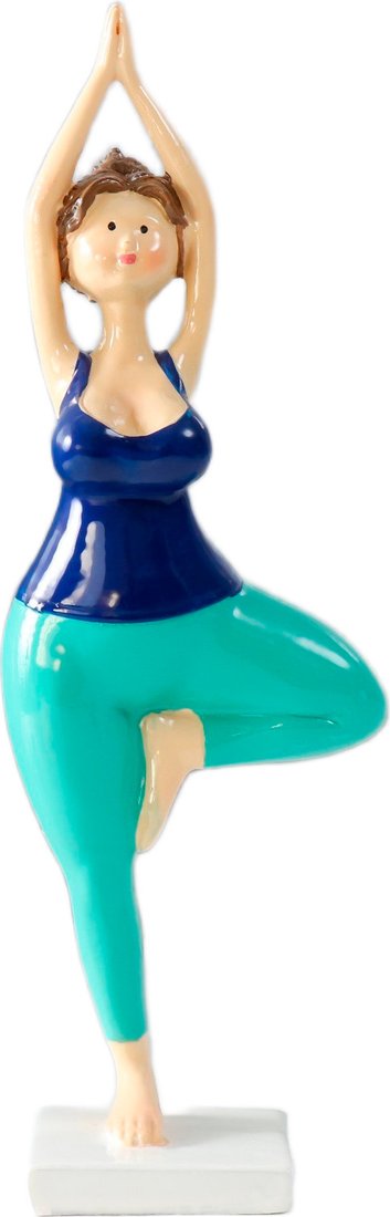 Статуэтка Sima-Land Пышечка: йога поза дерева 9837961