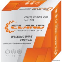 Сварочная проволока  ELAND ER70S-6 ER70S6EL1215 (1.2 мм, 15 кг) в Борисове