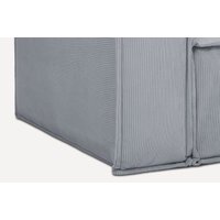 Модульный диван Divan Этен 6 Vertical Silver 255920 (серый)