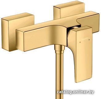 Смеситель Hansgrohe Metropol 32560990 (золотистый)