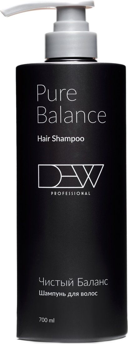 Шампунь Dew Professional Pure Balance Hair Shampoo 700 мл