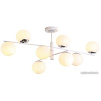 Люстра средней высоты Mirastyle MD-16115/8 WH+CR