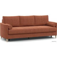 Диван Нижегородмебель Лора ТД 332 (ультра терра кирпичный)