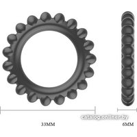 Кольцо на пенис Baile BI-210143