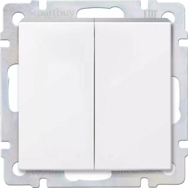 Выключатель проходной SmartBuy SBE-05w-10-SW22-0