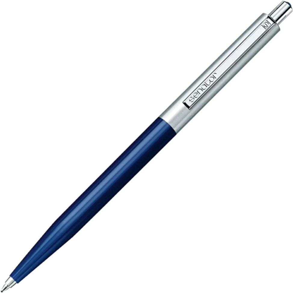 

Ручка шариковая Senator Point Metal 2866-281/104103 (синий)