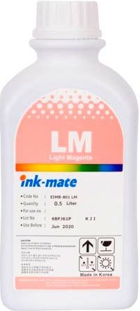 

Чернила Ink-Mate EIM-801LM 500 мл (светлый маджента)