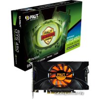 Видеокарта Palit GeForce GTS 450 1024MB GDDR5 (NE5S450DHD01-1063F)