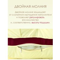 Спальная подушка Espera Home DeLux champagne 3D ЕС-6046 45x65