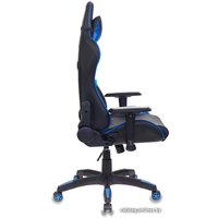 Игровое (геймерское) кресло Zombie CH-778/BL+BLUE (черный/синий)