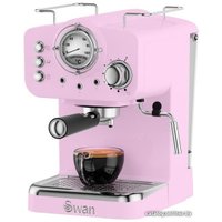 Рожковая кофеварка Swan Retro SK22110PN в Гомеле