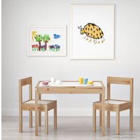 Детский стол Ikea Латт 501.784.11 (белый)