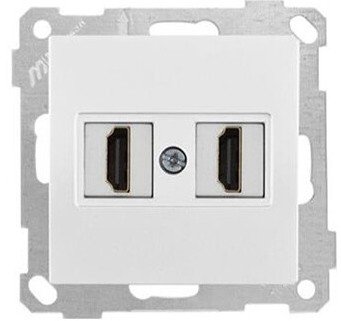 

Розетка HDMI Mutlusan 2100-458-0101 (белый)