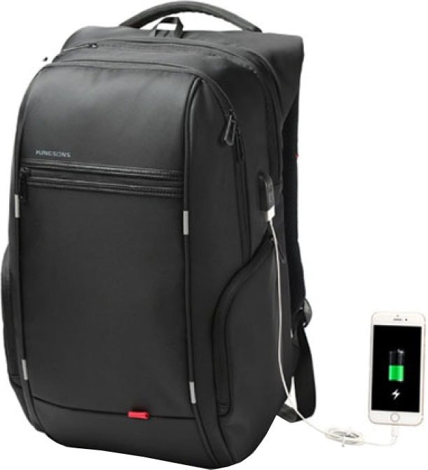 

Городской рюкзак Kingsons KS3140WA15 15.6" (черный)