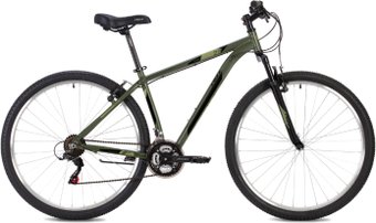 Велосипед Foxx Atlantic 27.5 p.18 2021 (зеленый)