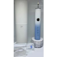 Электрическая зубная щетка Lebooo 2 Smart Sonic (бело-синий)