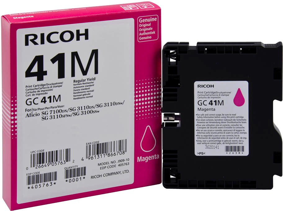 

Картридж Ricoh GC 41M (405763)