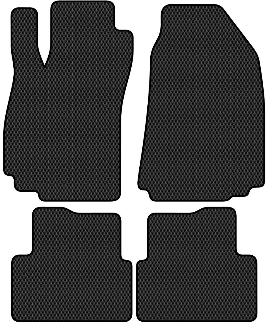 

Комплект ковриков для авто Alicosta Chevrolet Cobalt (седан) 2013 - 2015 (черный, ромб)