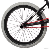 Велосипед Novatrack Crow 2024 20BMX.CROW.BK4 (черный)