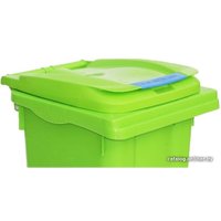 Контейнер для мусора Razak Plast евроконтейнер 120 л (салатовый)