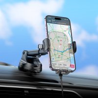 Держатель для смартфона Hoco HW5 Journey (черный)